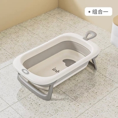 Bồn tắm trẻ em Inhe gấp gon cao cấp / Inhe Bathtub