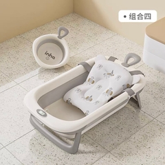 Bồn tắm trẻ em Inhe gấp gon cao cấp / Inhe Bathtub
