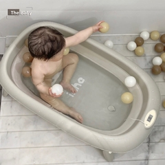 Bồn tắm trẻ em Inhe gấp gon cao cấp / Inhe Bathtub