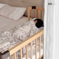 Bộ nôi cũi Faroro gỗ sồi nhập khẩu cao cấp / Faroro Crib