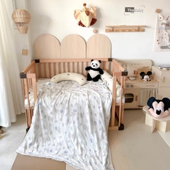 Bộ nôi cũi Faroro gỗ sồi nhập khẩu cao cấp / Faroro Crib