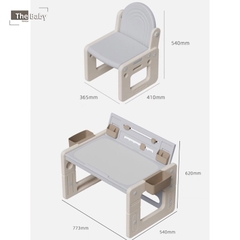 Bộ bàn ghế đa chức năng Babypods cao cấp / Babypods Chair