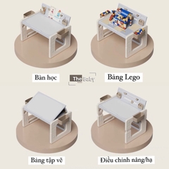 Bộ bàn ghế đa chức năng Babypods cao cấp / Babypods Chair