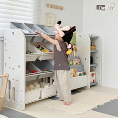 Bộ tủ trẻ em Luna đa chức năng cao cấp / Luna Cabinet