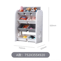 Bộ tủ trẻ em Luna đa chức năng cao cấp / Luna Cabinet