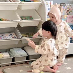 Bộ tủ trẻ em Luna đa chức năng cao cấp / Luna Cabinet