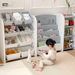 Bộ tủ trẻ em Luna đa chức năng cao cấp / Luna Cabinet