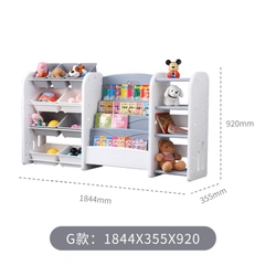 Bộ tủ trẻ em Luna đa chức năng cao cấp / Luna Cabinet