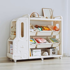 Tủ trẻ em Bus Đa năng cao cấp / Bus Cabinet