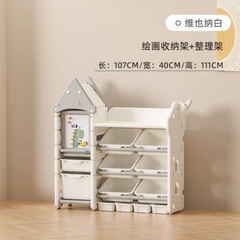 Bộ tủ INHE trẻ em đa chức năng cao cấp / INHE Cabinet