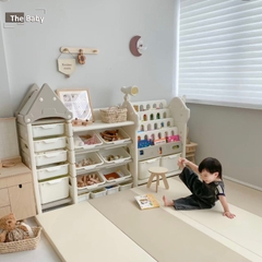 Bộ tủ INHE trẻ em đa chức năng cao cấp / INHE Cabinet