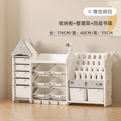 Bộ tủ INHE trẻ em đa chức năng cao cấp / INHE Cabinet