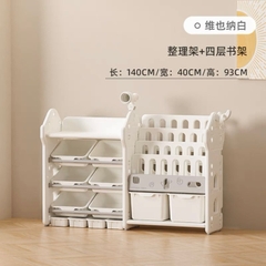 Bộ tủ INHE trẻ em đa chức năng cao cấp / INHE Cabinet