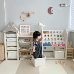 Bộ tủ INHE trẻ em đa chức năng cao cấp / INHE Cabinet