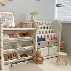 Bộ tủ INHE trẻ em đa chức năng cao cấp / INHE Cabinet