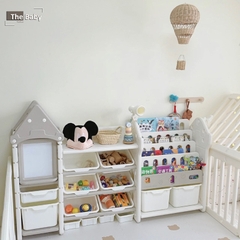 Bộ tủ INHE trẻ em đa chức năng cao cấp / INHE Cabinet