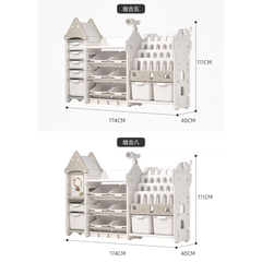 Bộ tủ INHE trẻ em đa chức năng cao cấp / INHE Cabinet