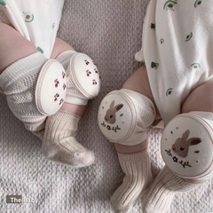 Tất bảo hộ đầu gối trẻ em cao cấp / Mian Yingku