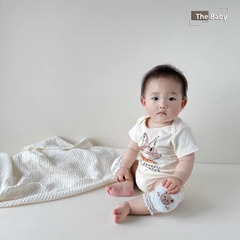 Tất bảo hộ đầu gối trẻ em cao cấp / Mian Yingku