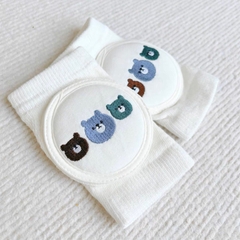 Tất bảo hộ đầu gối trẻ em cao cấp / Mian Yingku