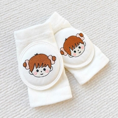 Tất bảo hộ đầu gối trẻ em cao cấp / Mian Yingku