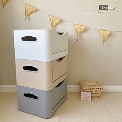 Hộp lưu trữ đồ trẻ em Pastel cao cấp / Pastel Box