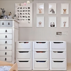 Hộp lưu trữ đồ trẻ em Pastel cao cấp / Pastel Box