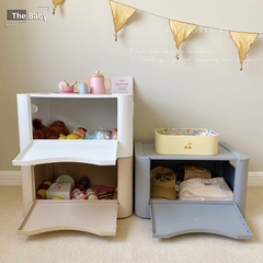 Hộp lưu trữ đồ trẻ em Pastel cao cấp / Pastel Box