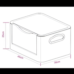 Hộp lưu trữ đồ trẻ em Pastel cao cấp / Pastel Box