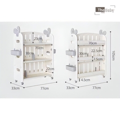 Kệ sách Rabit trẻ em cao cấp / Rabit Bookshelf