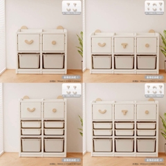 Bộ tủ Meigao trẻ em nhập khẩu cao cấp / Meigao Cabinet