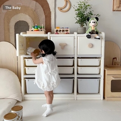 Bộ tủ Meigao trẻ em nhập khẩu cao cấp / Meigao Cabinet