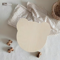 Bàn gỗ Bear mini trẻ em cao cấp / Bear Table
