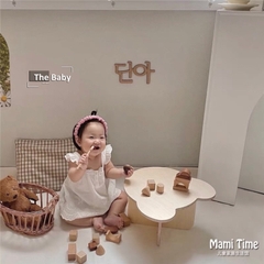 Bàn gỗ Bear mini trẻ em cao cấp / Bear Table