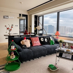 Kệ cây thông Noel mini xinh xắn cao cấp / Noel Shelf