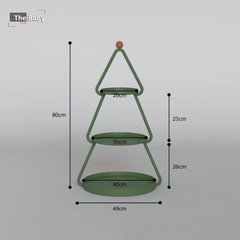Kệ cây thông Noel mini xinh xắn cao cấp / Noel Shelf