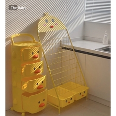 Kệ sách Vịt vàng nhập khẩu cao cấp / Yellow Duck Bookshelf