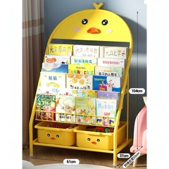 Kệ sách Vịt vàng nhập khẩu cao cấp / Yellow Duck Bookshelf