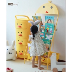 Kệ sách Vịt vàng nhập khẩu cao cấp / Yellow Duck Bookshelf