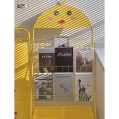 Kệ sách Vịt vàng nhập khẩu cao cấp / Yellow Duck Bookshelf
