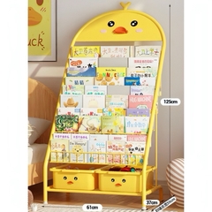 Kệ sách Vịt vàng nhập khẩu cao cấp / Yellow Duck Bookshelf