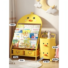 Kệ sách Vịt vàng nhập khẩu cao cấp / Yellow Duck Bookshelf