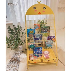Kệ sách Vịt vàng nhập khẩu cao cấp / Yellow Duck Bookshelf