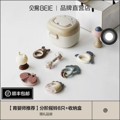 Bộ đồ chơi gặm nướu BEIYI trẻ em cao cấp / BEIYI Toys