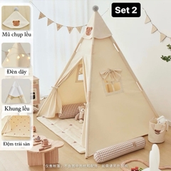 Bộ lều Rolly trẻ em nhập khẩu cao cấp / Rolly Tent