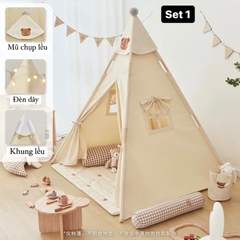 Bộ lều Rolly trẻ em nhập khẩu cao cấp / Rolly Tent