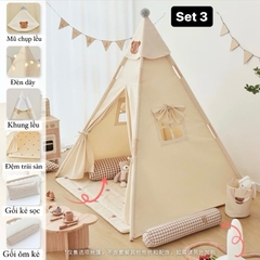 Bộ lều Rolly trẻ em nhập khẩu cao cấp / Rolly Tent
