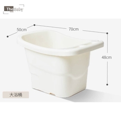Bồn tắm Budsia trẻ em nhập khẩu cao cấp / Budsia Bathtub