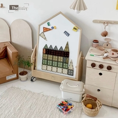 Bảng từ hai mặt DONA trẻ em nhập khẩu cao cấp / DONA Board