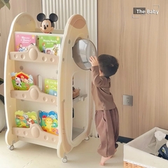 Kệ đồ Rocket trẻ em đa năng cao cấp / Rocket Cabinet